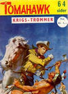 Cover for Tomahawk (Fredhøis forlag, 1960 series) #1 [1960]