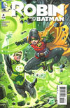 Cover for Robin: Son of Batman (DC, 2015 series) #4 [Green Lantern 75th Anniversary Cover]