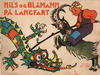 Cover for Nils og Blåmann (Illustrert Familieblad, 1929 series) #1930