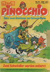 Cover for Pinocchio (Bastei Verlag, 1977 series) #19
