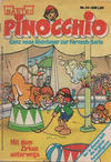 Cover for Pinocchio (Bastei Verlag, 1977 series) #10