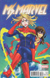 Cover for Ms. Marvel (Marvel, 2014 series) #18 [Retsu Tateo Manga Variant]
