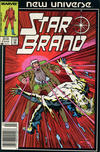 Cover for Star Brand (Marvel, 1986 series) #6 [Newsstand]