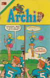 Cover for Archi - Serie Avestruz (Editorial Novaro, 1975 series) #11