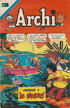 Cover for Archi - Serie Avestruz (Editorial Novaro, 1975 series) #16