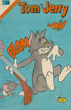 Cover for Tom y Jerry - Serie Avestruz (Editorial Novaro, 1975 series) #4