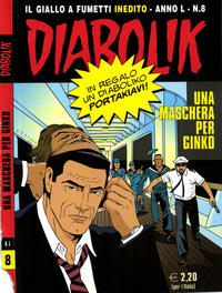 Cover Thumbnail for Diabolik (Astorina, 1962 series) #v50#8