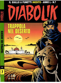 Cover Thumbnail for Diabolik (Astorina, 1962 series) #v50#7