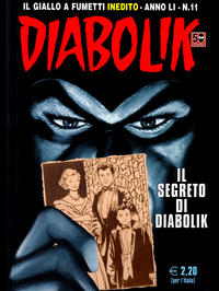 Cover Thumbnail for Diabolik (Astorina, 1962 series) #v51#11