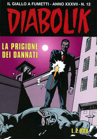 Cover Thumbnail for Diabolik (Astorina, 1962 series) #v37#12 [622] - La prigione dei dannati