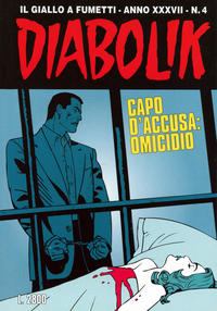 Cover Thumbnail for Diabolik (Astorina, 1962 series) #v37#4 [614] - Capo d'accusa: omicidio