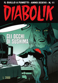 Cover Thumbnail for Diabolik (Astorina, 1962 series) #v37#11 [621] - Gli occhi di Sushima