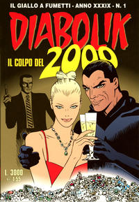 Cover Thumbnail for Diabolik (Astorina, 1962 series) #v39#1 [635] - Il colpo del 2000
