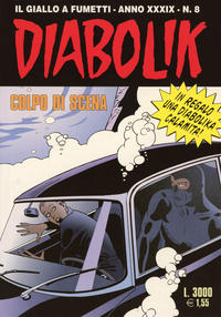 Cover Thumbnail for Diabolik (Astorina, 1962 series) #v39#8 [642] - Colpo di scena
