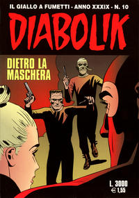Cover Thumbnail for Diabolik (Astorina, 1962 series) #v39#10