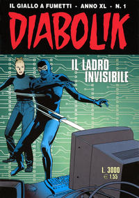 Cover Thumbnail for Diabolik (Astorina, 1962 series) #v40#1 [647] - Il ladro invisibile
