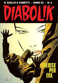 Cover Thumbnail for Diabolik (Astorina, 1962 series) #v40#4 [650] - Eredità per Eva