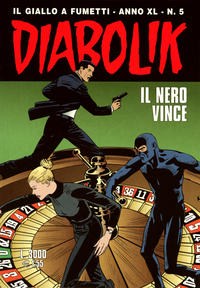 Cover Thumbnail for Diabolik (Astorina, 1962 series) #v40#5