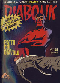 Cover Thumbnail for Diabolik (Astorina, 1962 series) #v42#9