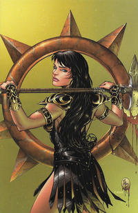 Cover Thumbnail for Xena (Dynamite Entertainment, 2006 series) #2 [Virgin Incentive Cover]