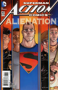 Cover Thumbnail for Action Comics (DC, 2011 series) #43 [Direct Sales]