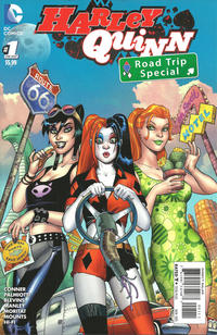 Cover Thumbnail for Harley Quinn: Road Trip Special (DC, 2015 series) #1