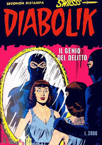 Cover Thumbnail for Diabolik Swiisss (Astorina, 1994 series) #5 - Il genio del delitto