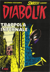 Cover Thumbnail for Diabolik Swiisss (Astorina, 1994 series) #11