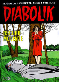 Cover Thumbnail for Diabolik (Astorina, 1962 series) #v27#12