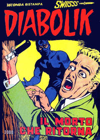 Cover Thumbnail for Diabolik Swiisss (Astorina, 1994 series) #13