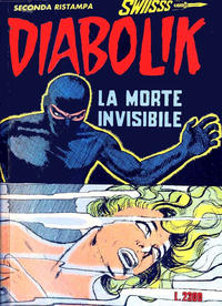 Cover Thumbnail for Diabolik Swiisss (Astorina, 1994 series) #29
