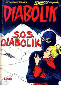 Cover Thumbnail for Diabolik Swiisss (Astorina, 1994 series) #38