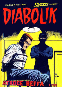 Cover Thumbnail for Diabolik Swiisss (Astorina, 1994 series) #34