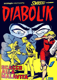 Cover Thumbnail for Diabolik Swiisss (Astorina, 1994 series) #36