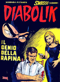 Cover Thumbnail for Diabolik Swiisss (Astorina, 1994 series) #32