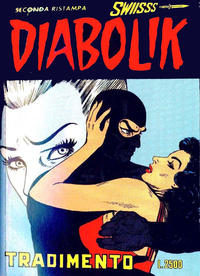 Cover Thumbnail for Diabolik Swiisss (Astorina, 1994 series) #45