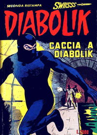 Cover Thumbnail for Diabolik Swiisss (Astorina, 1994 series) #41