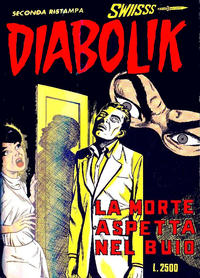 Cover Thumbnail for Diabolik Swiisss (Astorina, 1994 series) #48