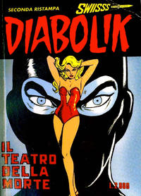 Cover Thumbnail for Diabolik Swiisss (Astorina, 1994 series) #57
