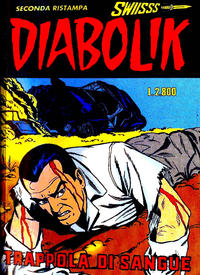 Cover Thumbnail for Diabolik Swiisss (Astorina, 1994 series) #55