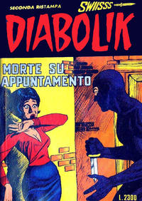 Cover Thumbnail for Diabolik Swiisss (Astorina, 1994 series) #31