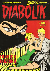 Cover Thumbnail for Diabolik Swiisss (Astorina, 1994 series) #68
