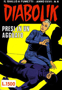 Cover Thumbnail for Diabolik (Astorina, 1962 series) #v26#6