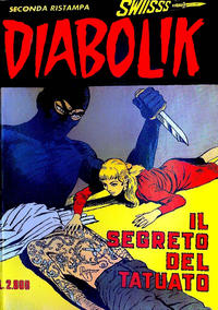 Cover Thumbnail for Diabolik Swiisss (Astorina, 1994 series) #52
