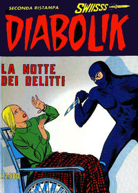 Cover Thumbnail for Diabolik Swiisss (Astorina, 1994 series) #60