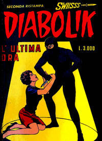 Cover Thumbnail for Diabolik Swiisss (Astorina, 1994 series) #64