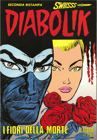 Cover Thumbnail for Diabolik Swiisss (Astorina, 1994 series) #72
