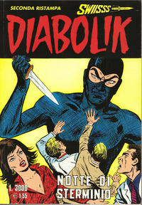 Cover Thumbnail for Diabolik Swiisss (Astorina, 1994 series) #69