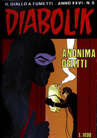 Cover Thumbnail for Diabolik (Astorina, 1962 series) #v26#5