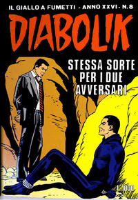 Cover Thumbnail for Diabolik (Astorina, 1962 series) #v26#8